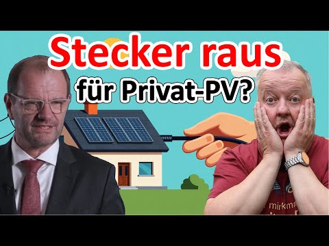 Netzbetreiber ätzt gegen private Photovoltaikanlagen Besitzer