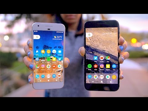 Google Pixel & Pixel XL Review!