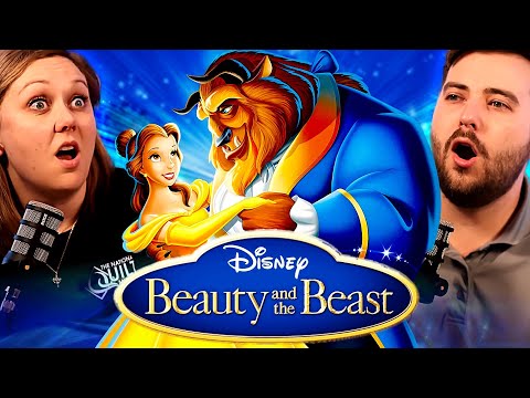 DISNEY'S BEAUTY AND THE BEAST (1991) | Movie REACTION!