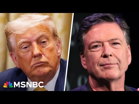 Is Trump hurting his own Justice Department’s case against fmr. FBI Chief Comey?