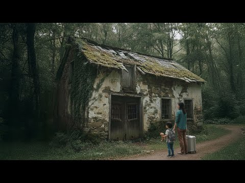 Single Mom’s AMAZING Makeover of an Abandoned House into a Peaceful Haven