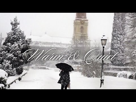 a warm, quiet playlist for a quiet start to the week, slowly waking up to the smell of fresh coffee