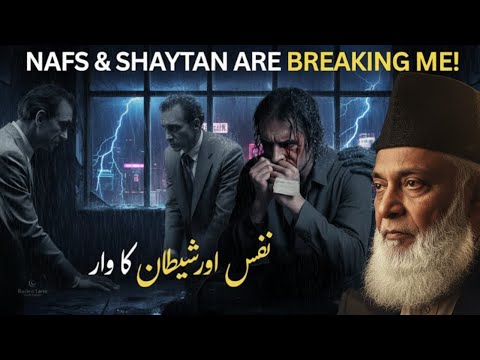 NAFS & SHAYTAN ARE DESTROYING ME! | War Inside the Heart | Dr. Israr Ahmed