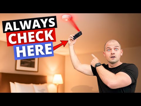 How to Find HIDDEN CAMERAS in Airbnb & Hotel (With Your Phone)