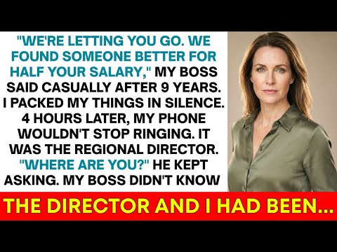 My Boss Fired Me After 9 Years, Saying We Found Someone Better - Then His Boss Called