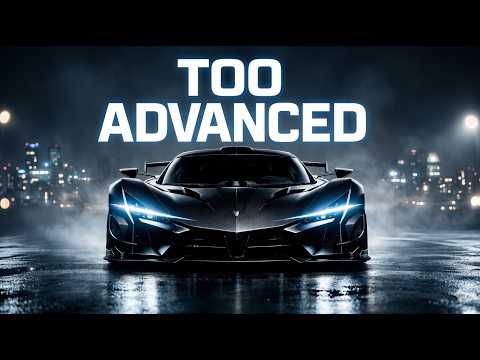 10 CARS SO ADVANCED THEY FEEL ILLEGAL