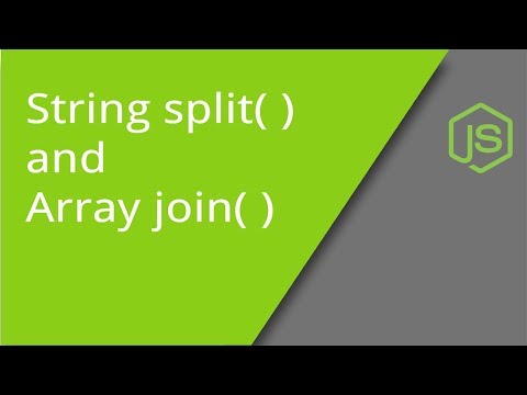 JavaScript String.split and Array.join