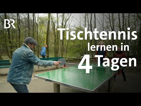 Tischtennis lernen: Runde aufs Eckige & Sport für jedes Alter | freizeit | Reportage | BR