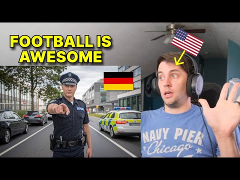 American reacts to The T op German Police Videos