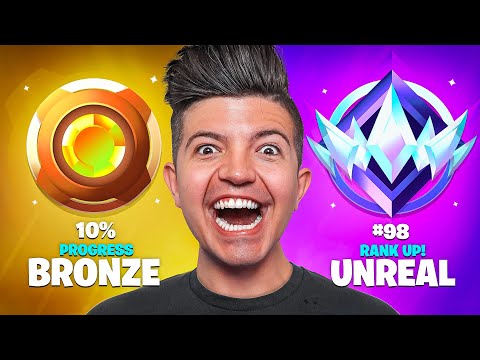Bronze to Unreal Ranked SPEEDRUN!
