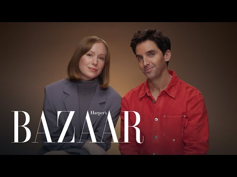 Hannah Einbinder & Paul W. Downs Want a Jeff Goldblum 'Hacks' Cameo | All About Me | Harper’s BAZAAR
