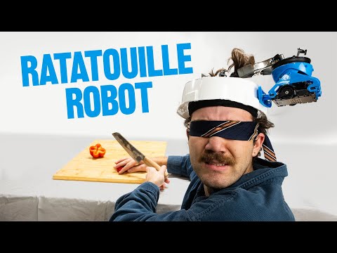 What It's Really Like To Be Controlled Like Ratatouille