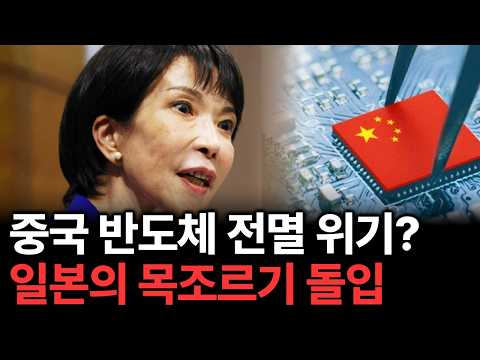 "중국 반도체 전멸 위기?" 일본이 작정하고 꺼낸 '이것'에 대륙 초비상