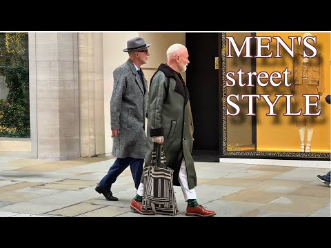 London Street Fashion: Inspiring Early Winter Looks for Men