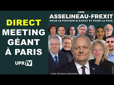 Direct MEETING GÉANT à Paris