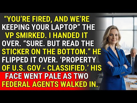 My VP Tried to Fire Me—He Didn't Know My Laptop Was Classified ♟️
