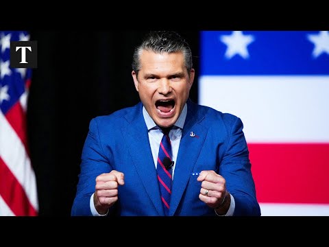 Pete Hegseth Declares War on "Fat Generals" and "Woke Garbage"