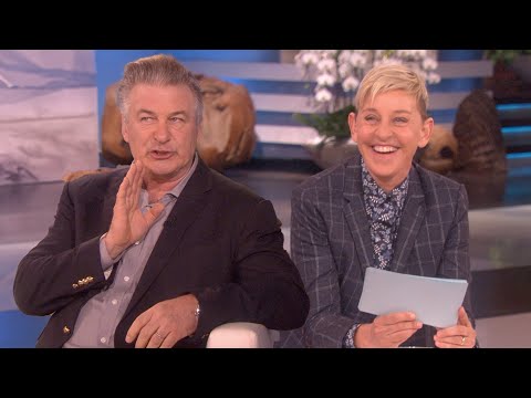 Alec Baldwin Talking About His Kids for 36 Minutes Straight