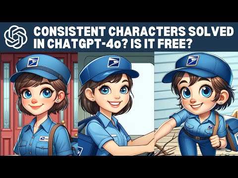 Consistent Characters in the New Chatgpt-4o, A Deep Dive