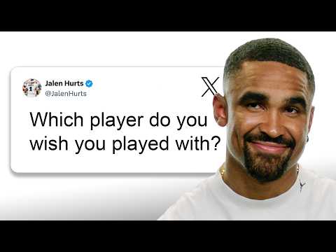 Jalen Hurts Answers More Fans' Questions