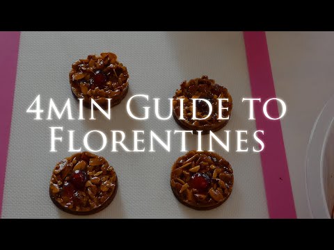 4 minute guide to perfect Florentines