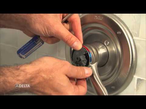 How to Replace a Delta Tub or Shower Cartridge