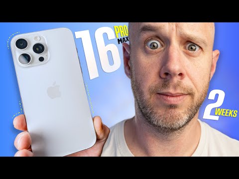 iPhone 16 Pro Max 2 Weeks Later: DISASTROUS AND WONDERFUL