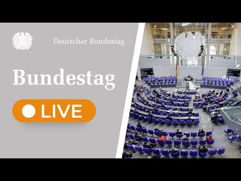 Bundestag live – 50. Sitzung