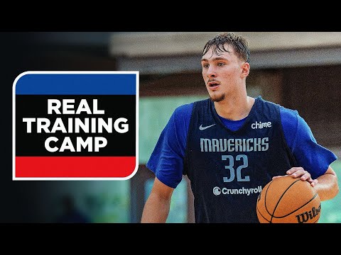 Inside The Dallas Mavericks Training Camp |  Real Training Camp (Episode 1)