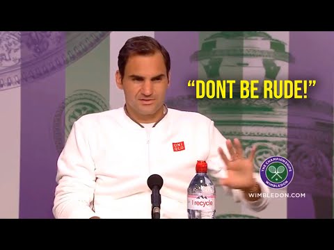 The Most Disrespectful Questions Asked to Tennis Players by Reporters