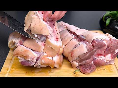 Ich mache sie für jede Party! Schweinshaxen, die alle verrückt machen!