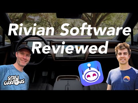 Rivian Software Reviewed w/iOS Developer Christian Selig