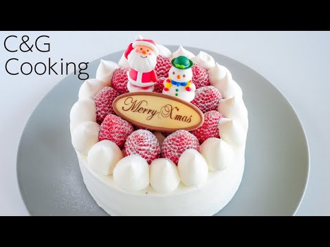 いちごのショートケーキの作り方 | お菓子作り 失敗しないコツ クリスマス