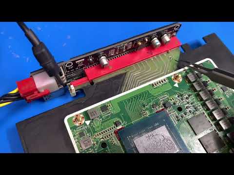 Мобильная видеокарта на десктопной материнской плате или как впихнуть не впихуемое) Розыгрыш RTX3070
