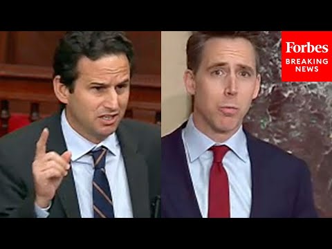 'Completely Ridiculous!': Sparks Fly Between Brian Schatz And Josh Hawley On Senate Floor