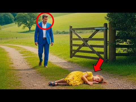 Le Millionnaire Voulait Juste La Paix Dans Sa Propriété, Mais Il A Trouvé Une Pauvre Fille Qui...