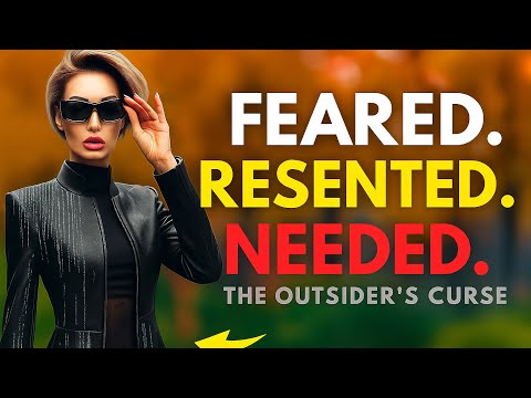 The Outsider’s Curse: Why Sigma Women Are Feared, Resented, and Yet Quietly Needed by Everyone