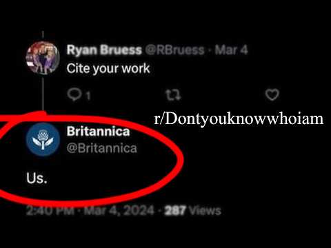 people who should have googled first