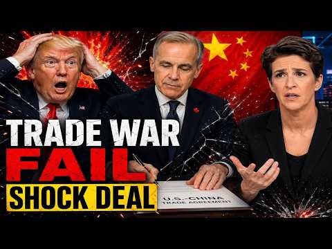 BREAKING: Trump’s Canada Tariff Plan BACKFIRES as Carney Strikes China EV Deal