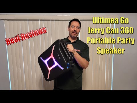 Ultimea Go / Jerry Can 360 Party Speaker Real Review