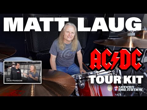 Matt Laug - ACDC - Tour Kit Rundown