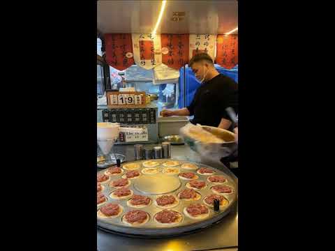 Live Street Food Pancakes