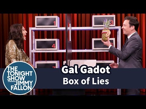 Box of Lies with Gal Gadot