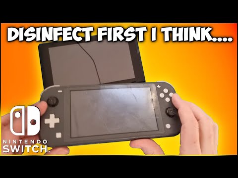 Two broken Nintendo Switchs - Can they be saved?