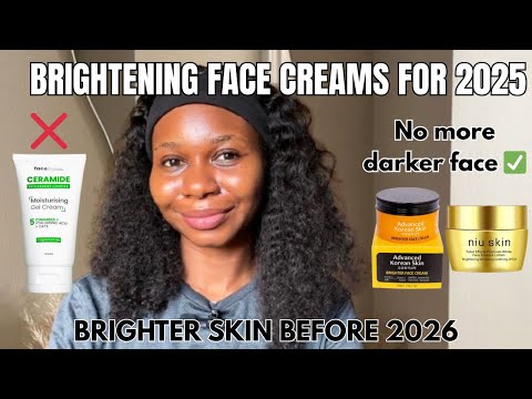 Best Brightening Face Creams for Radiant, Even-Toned Skin | Fade Dark Spots & Hyperpigmentation