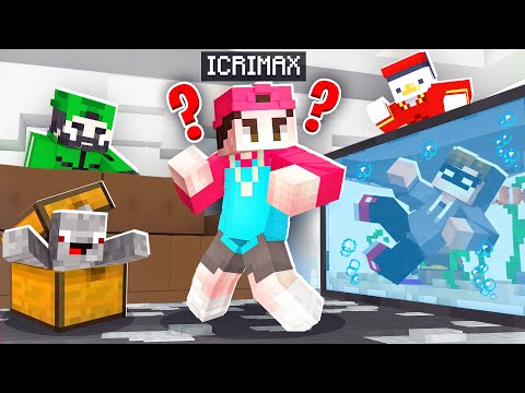 10.000 IQ VERSTECK in MEINEM HAUS! (Minecraft Hide & Seek)