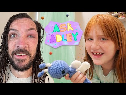 What Happened to YOUR FACE?!  ASK ADLEY Dragon Fruit Taste Test, Pen Pals, new Cup Catch Game [1]