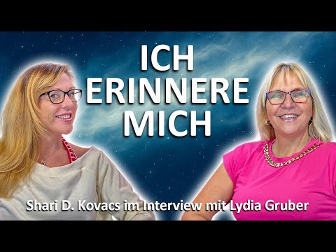 ICH ERINNERE MICH an frühere Inkarnationen - Interview mit Shari D. Kovacs