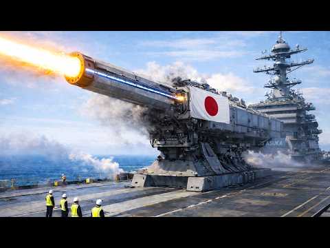 NIEMAND WAR BEREIT! Japans $300M Railgun SCHOCKIERT China!