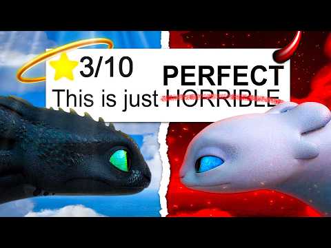 Why How to Train Your Dragon 3 is The Best One